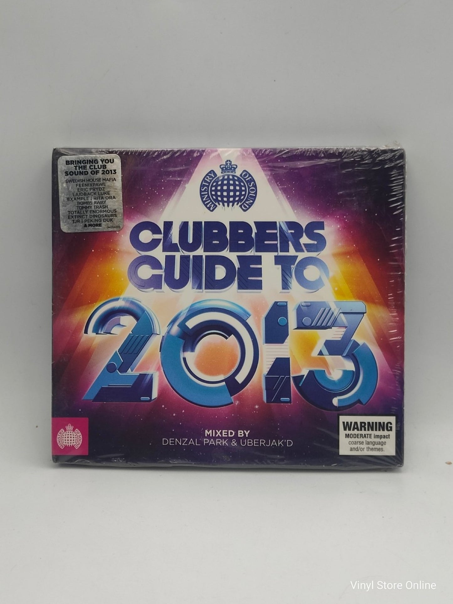 Denzal Park & Uberjak'd ‎– Clubbers Guide To 2013 - Vinyl Store Online