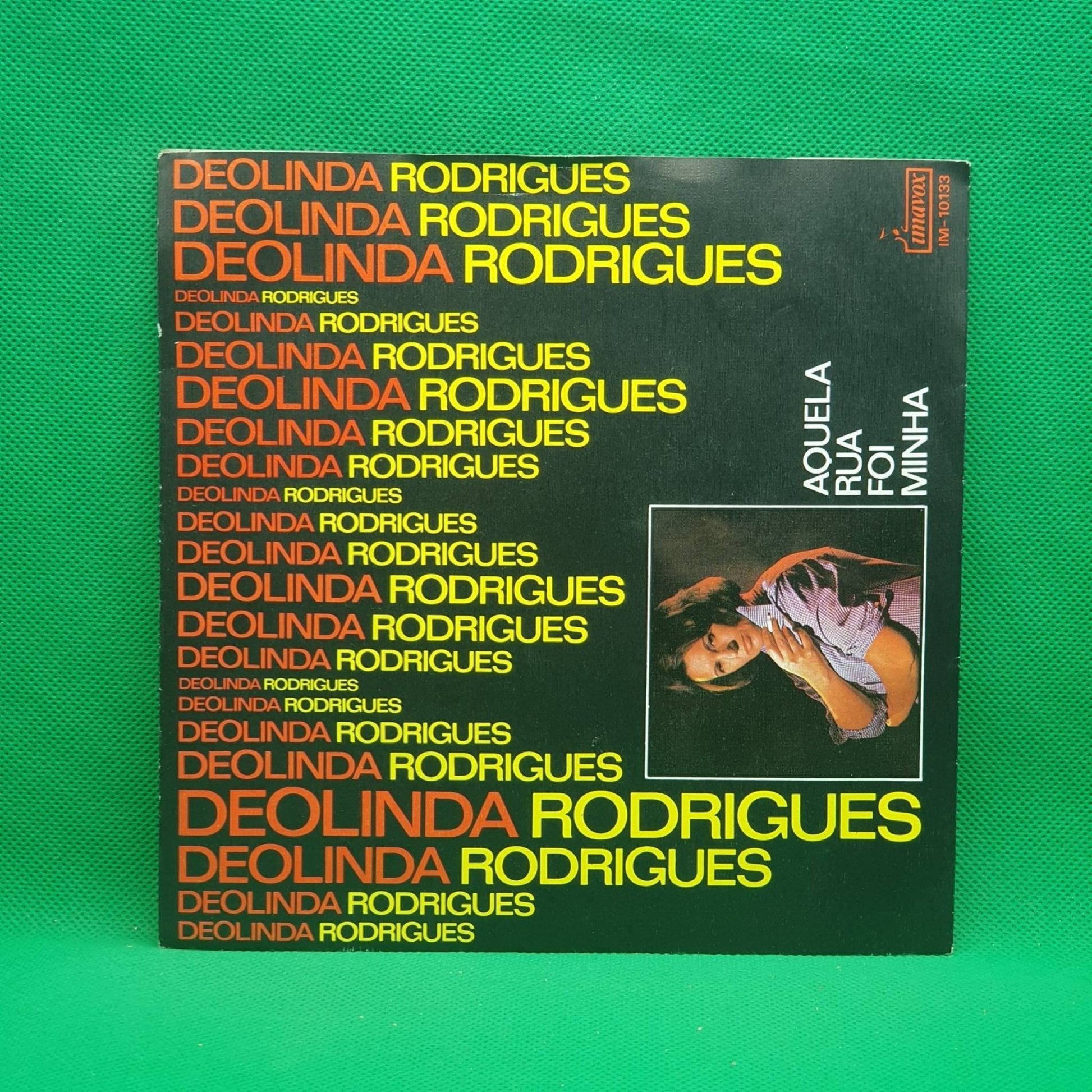 Deolinda Rodrigues ‎– Aquela Rua Foi Minha - Vinyl Store Online
