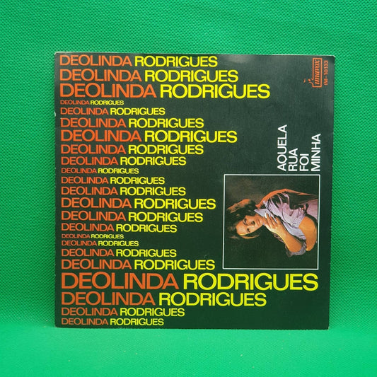 Deolinda Rodrigues ‎– Aquela Rua Foi Minha - Vinyl Store Online