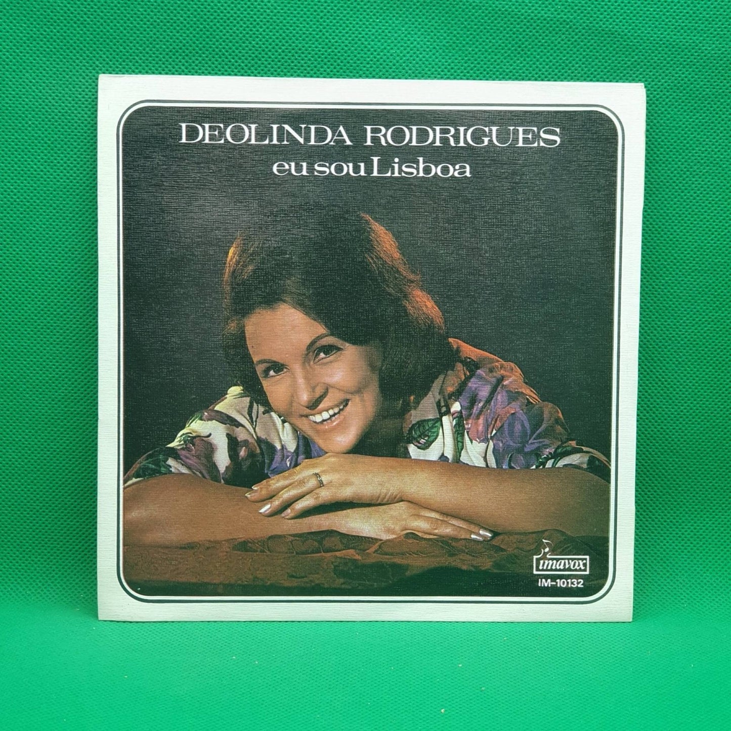 Deolinda Rodrigues ‎– Eu Sou Lisboa - Vinyl Store Online