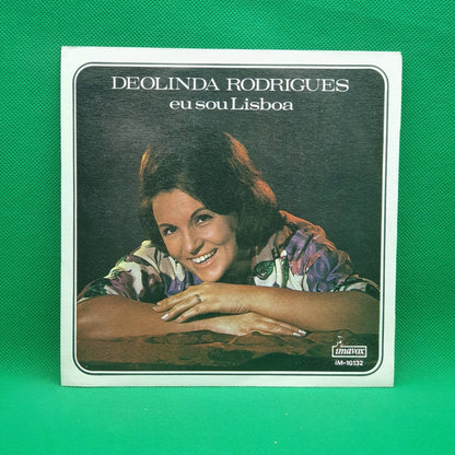 Deolinda Rodrigues ‎– Eu Sou Lisboa - Vinyl Store Online