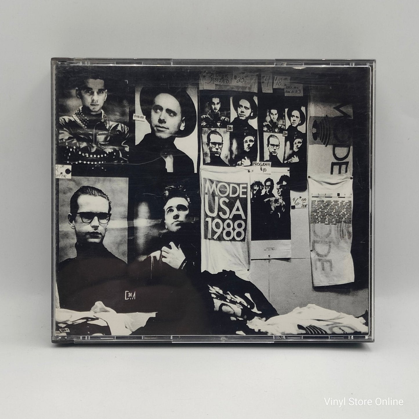Depeche Mode ‎– 101 - Vinyl Store Online