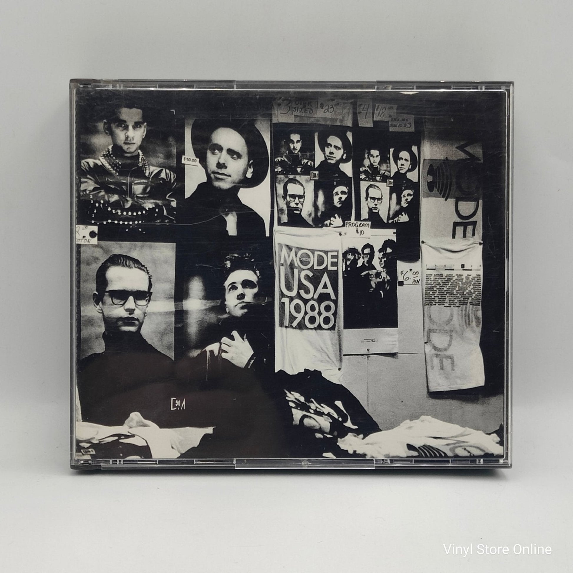Depeche Mode ‎– 101 - Vinyl Store Online