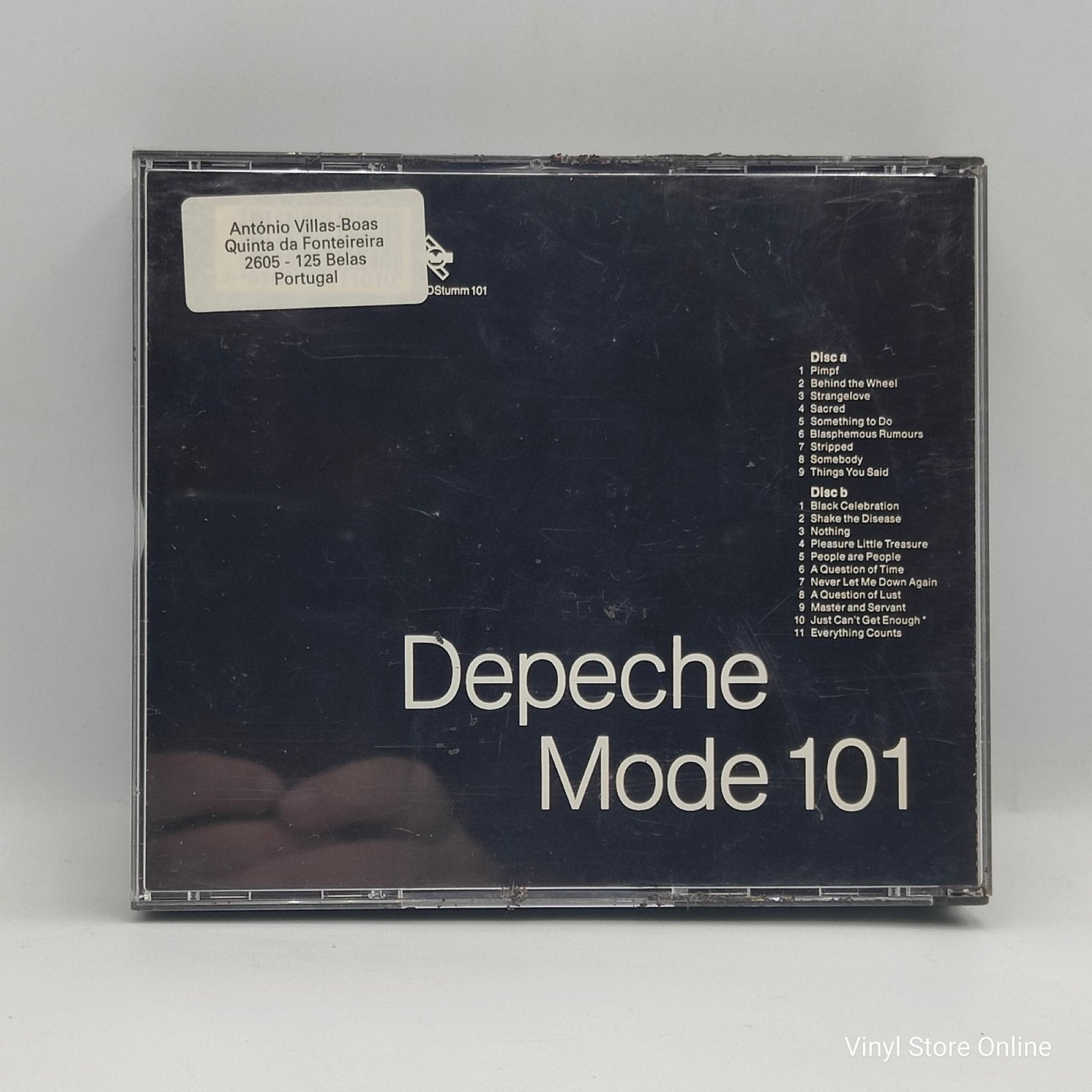 Depeche Mode ‎– 101 - Vinyl Store Online