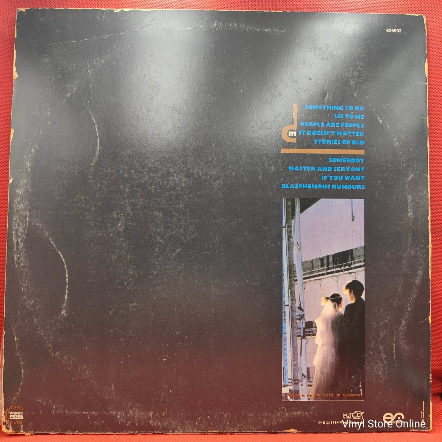 Depeche Mode ‎– Some Great Reward - Vinyl Store Online