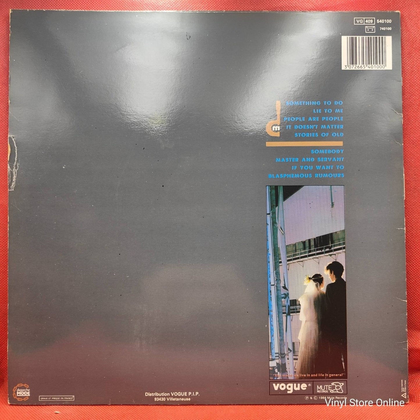 Depeche Mode ‎– Some Great Reward - Vinyl Store Online