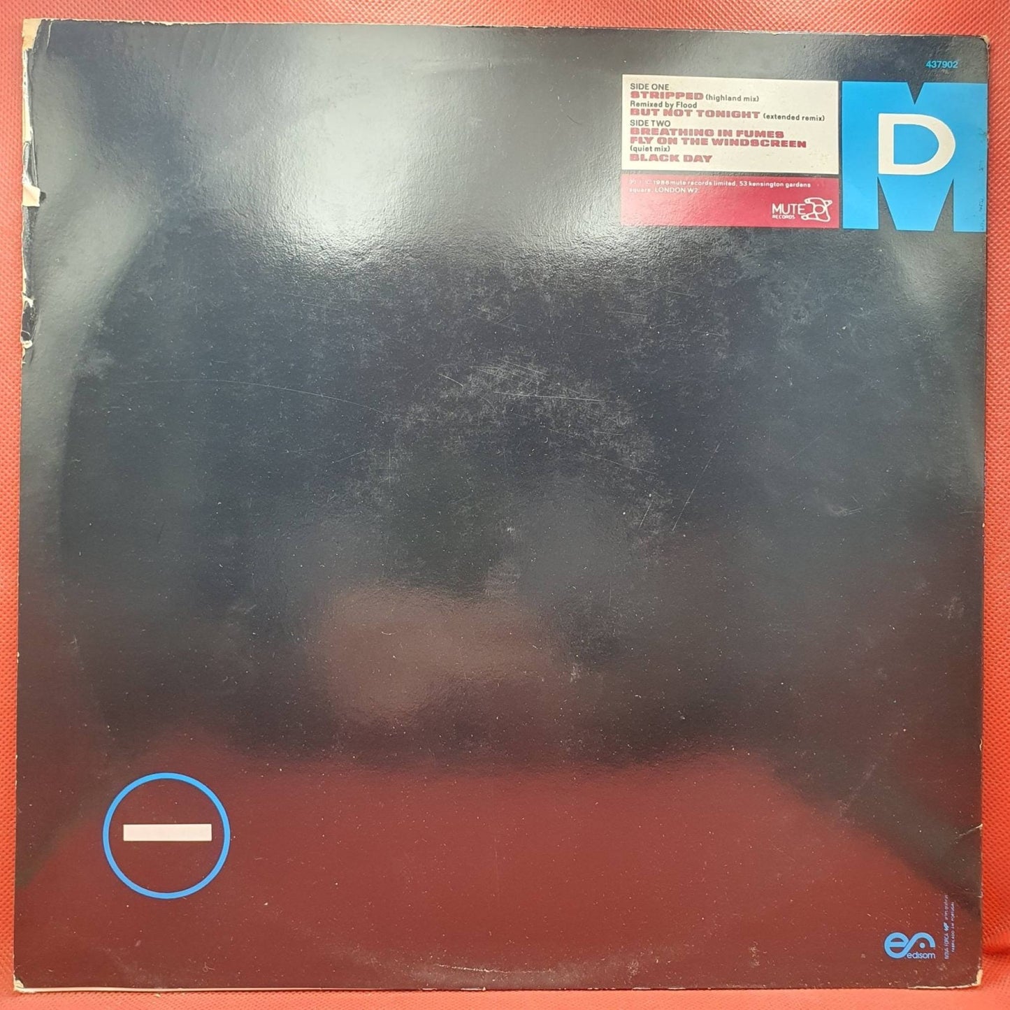 Depeche Mode ‎– Stripped (Highland Mix) - Vinyl Store Online