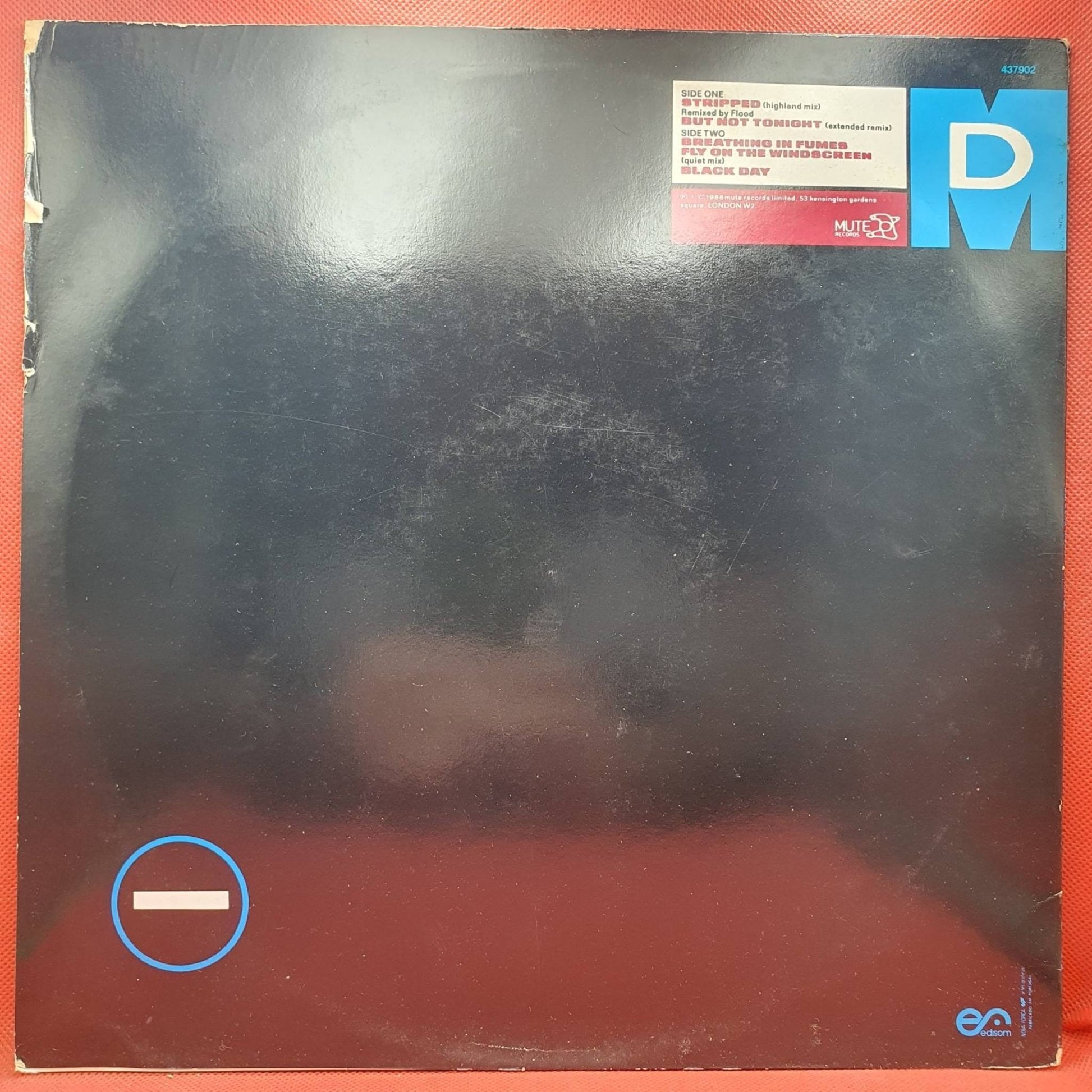 Depeche Mode ‎– Stripped (Highland Mix) - Vinyl Store Online