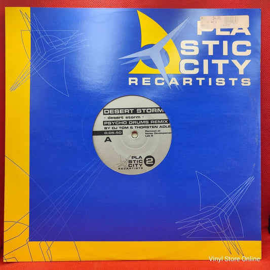 Desert Storm ‎– Desert Storm - Vinyl Store Online