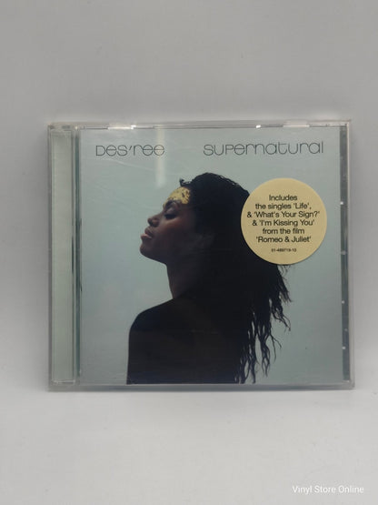 Des'ree ‎– Supernatural - Vinyl Store Online