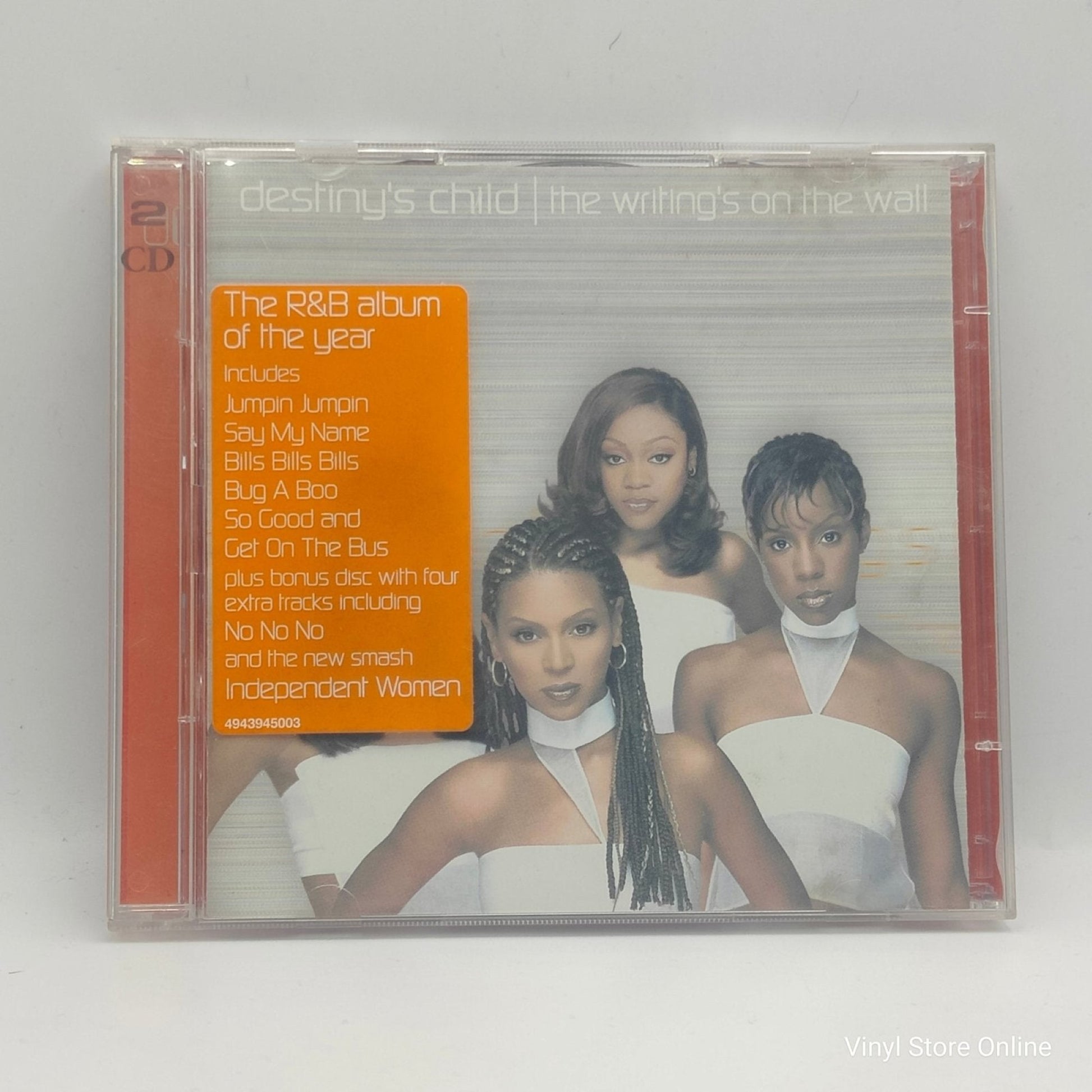 Destiny's Child ‎– The Writing's On The Wall - Vinyl Store Online