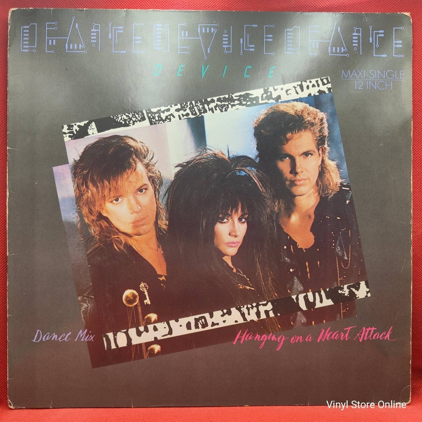 Device ‎– Hanging On A Heart Attack (Dance Mix) - Vinyl Store Online