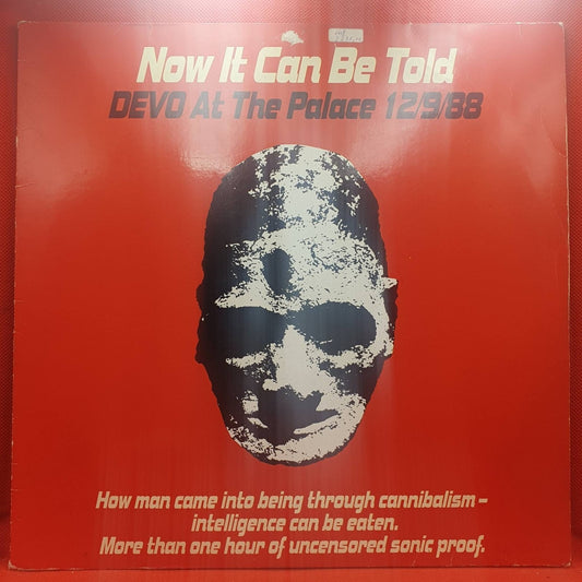 Devo ‎– Now It Can Be Told (Devo At The Palace 12/9/88) - Vinyl Store Online