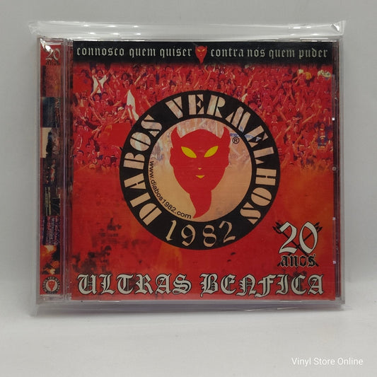 Diabos Vermelhos ‎– 20 Anos - Vinyl Store Online