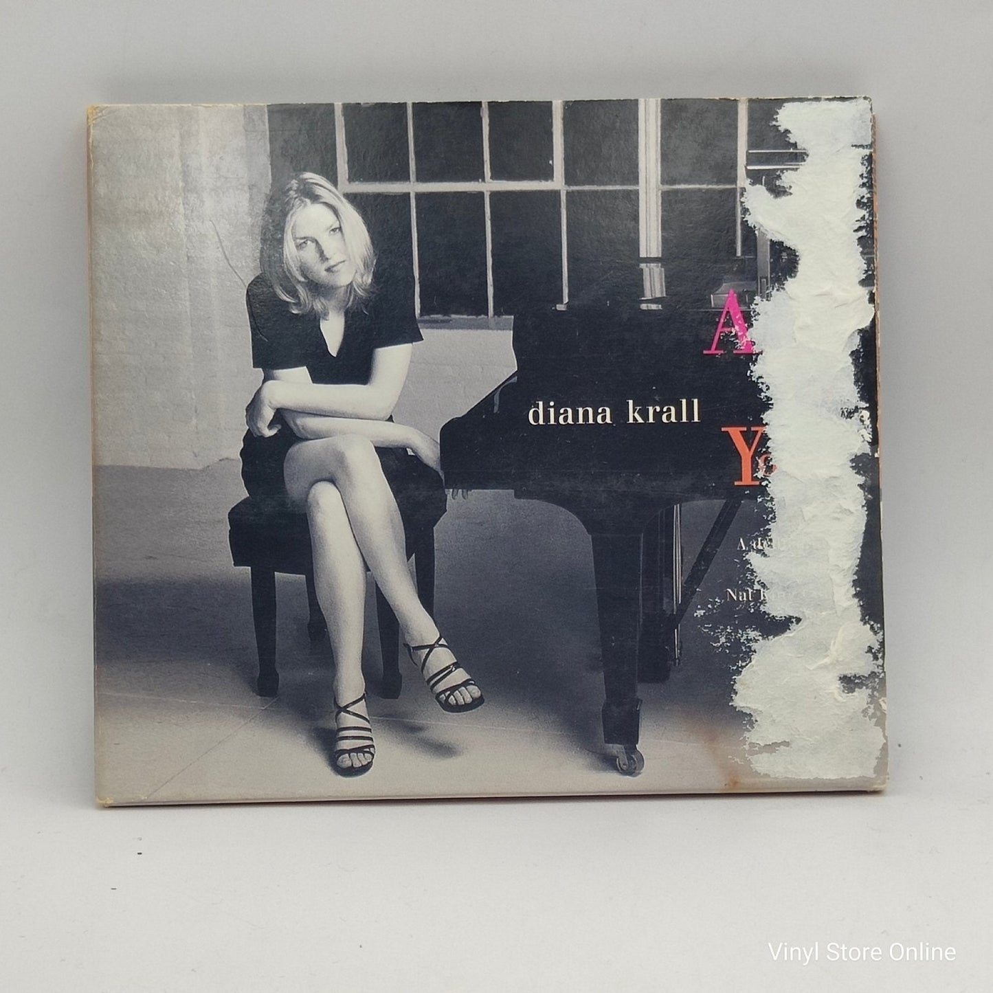 Diana Krall ‎– All For You (A Dedication To The Nat King Cole Trio) - Vinyl Store Online