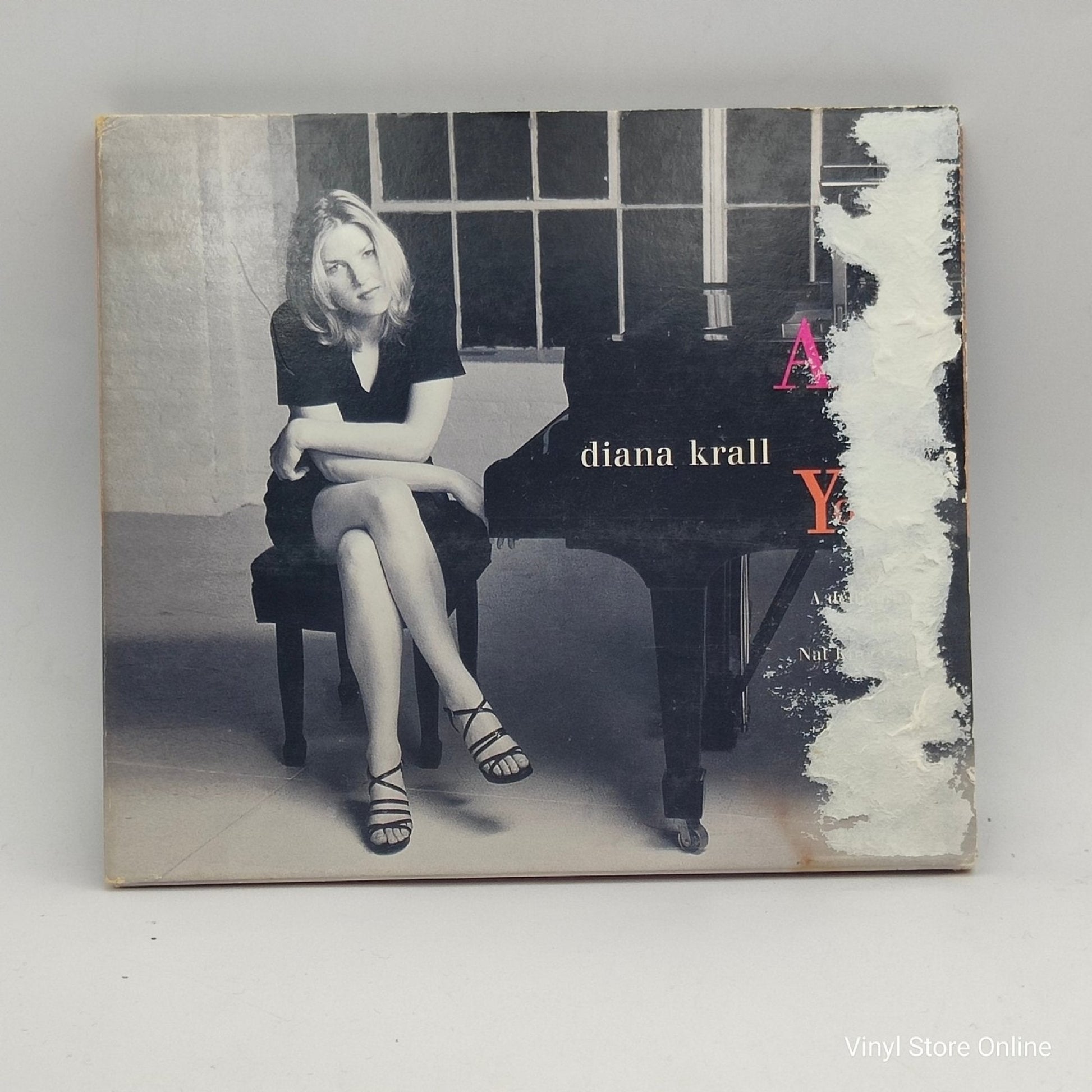 Diana Krall ‎– All For You (A Dedication To The Nat King Cole Trio) - Vinyl Store Online