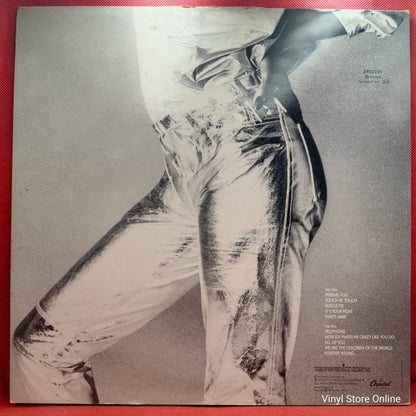 Diana Ross ‎– Swept Away - Vinyl Store Online