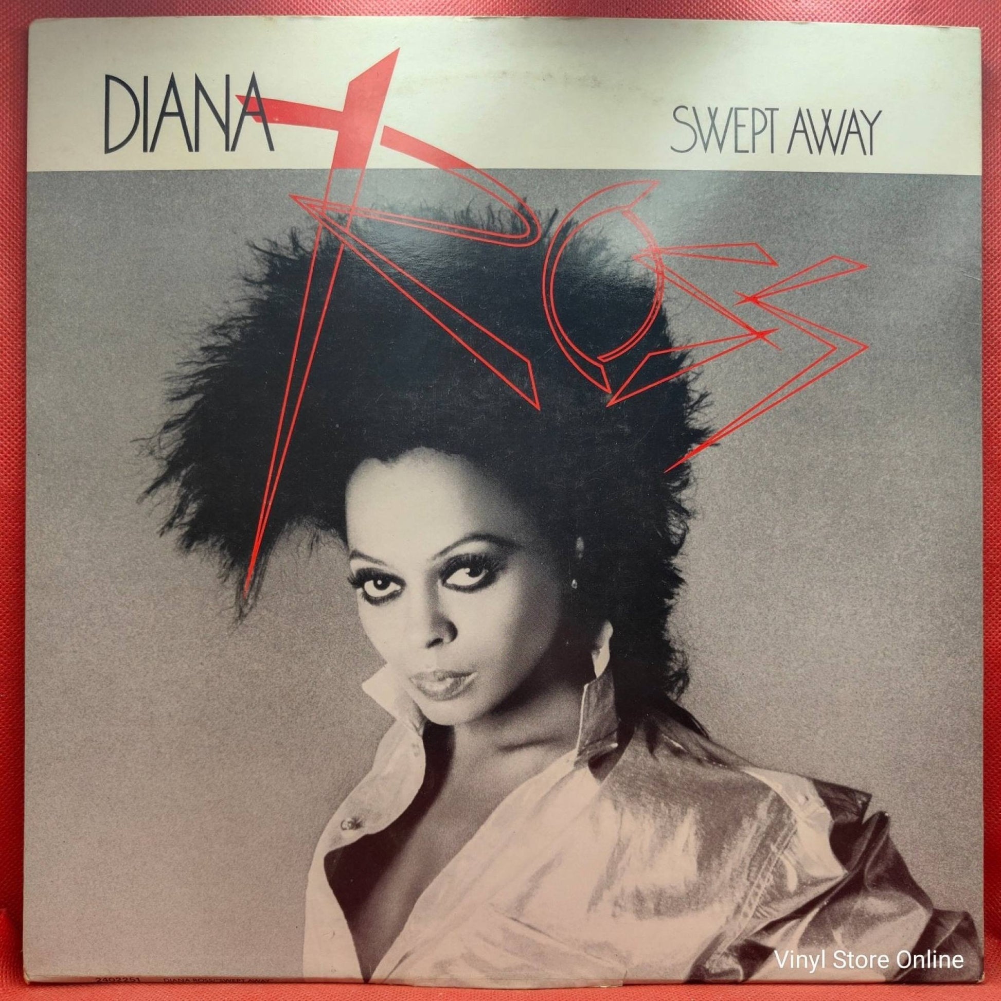 Diana Ross ‎– Swept Away - Vinyl Store Online