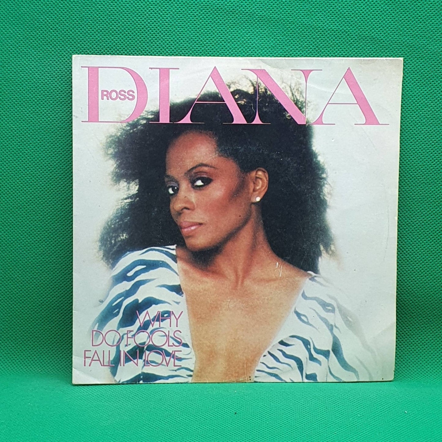 Diana Ross ‎– Why Do Fools Fall In Love - Vinyl Store Online