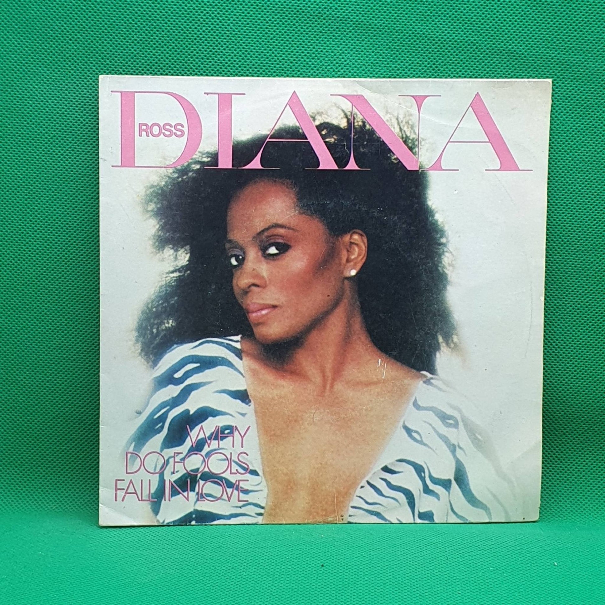 Diana Ross ‎– Why Do Fools Fall In Love - Vinyl Store Online