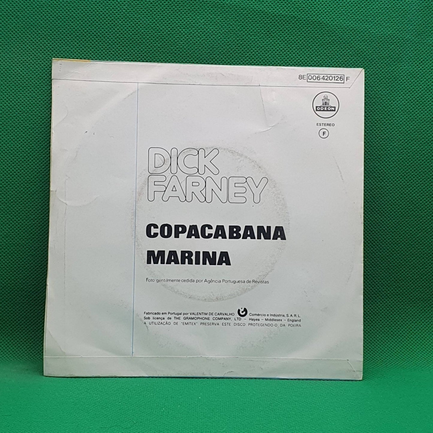 Dick Farney ‎– Copacabana - Vinyl Store Online