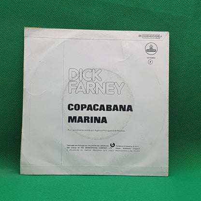 Dick Farney ‎– Copacabana - Vinyl Store Online
