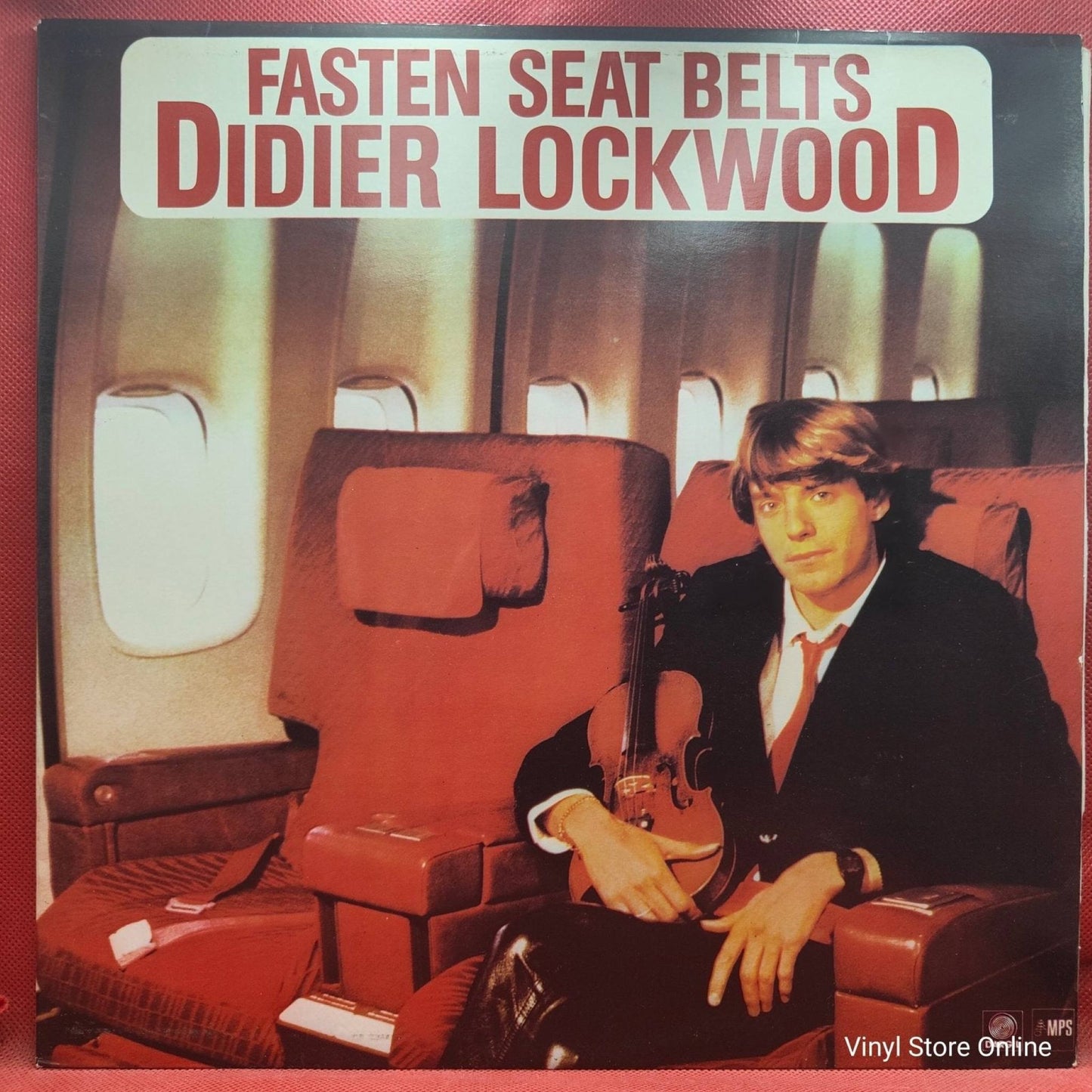 Didier Lockwood ‎– Fasten Seat Belts - Vinyl Store Online
