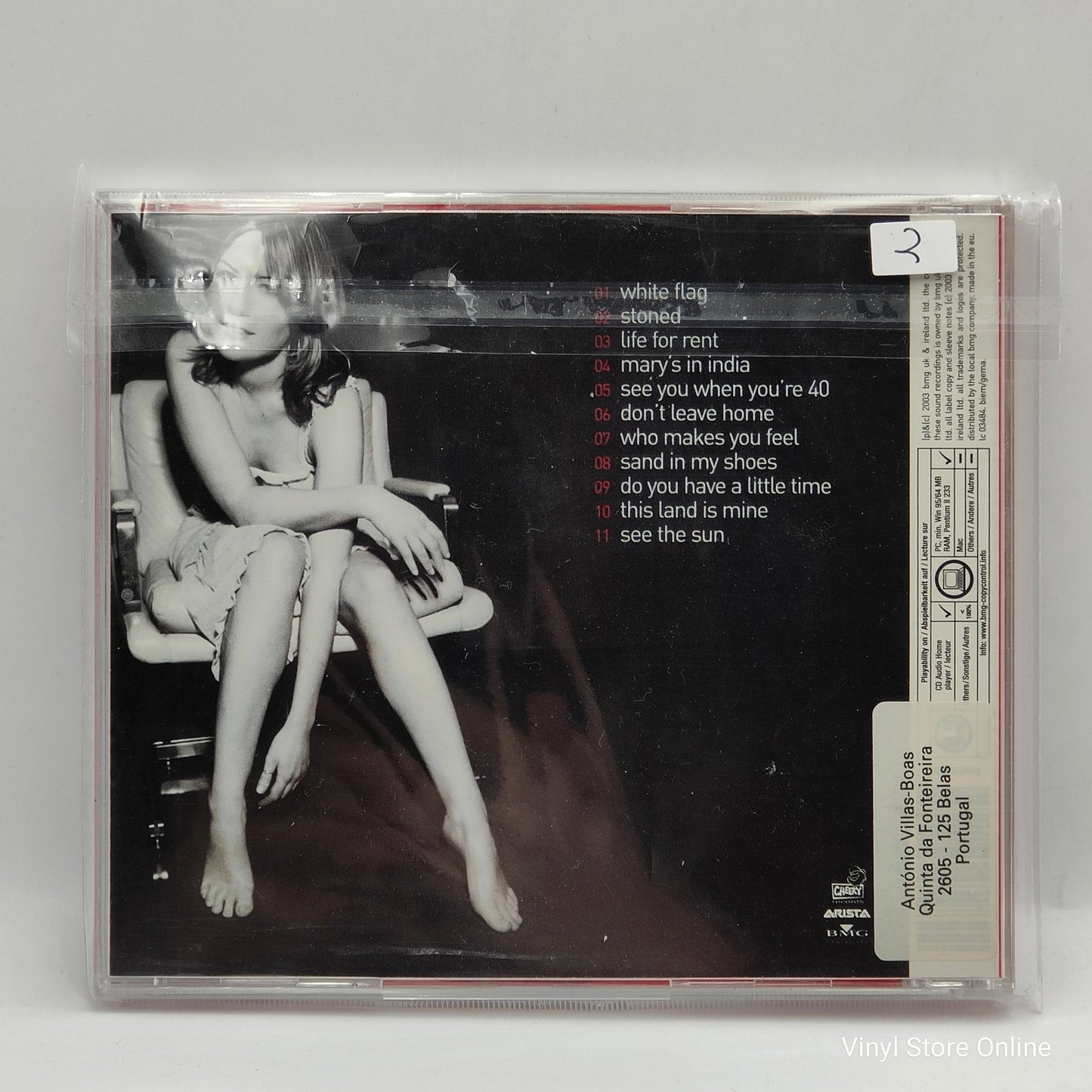 Dido ‎– Life For Rent - Vinyl Store Online