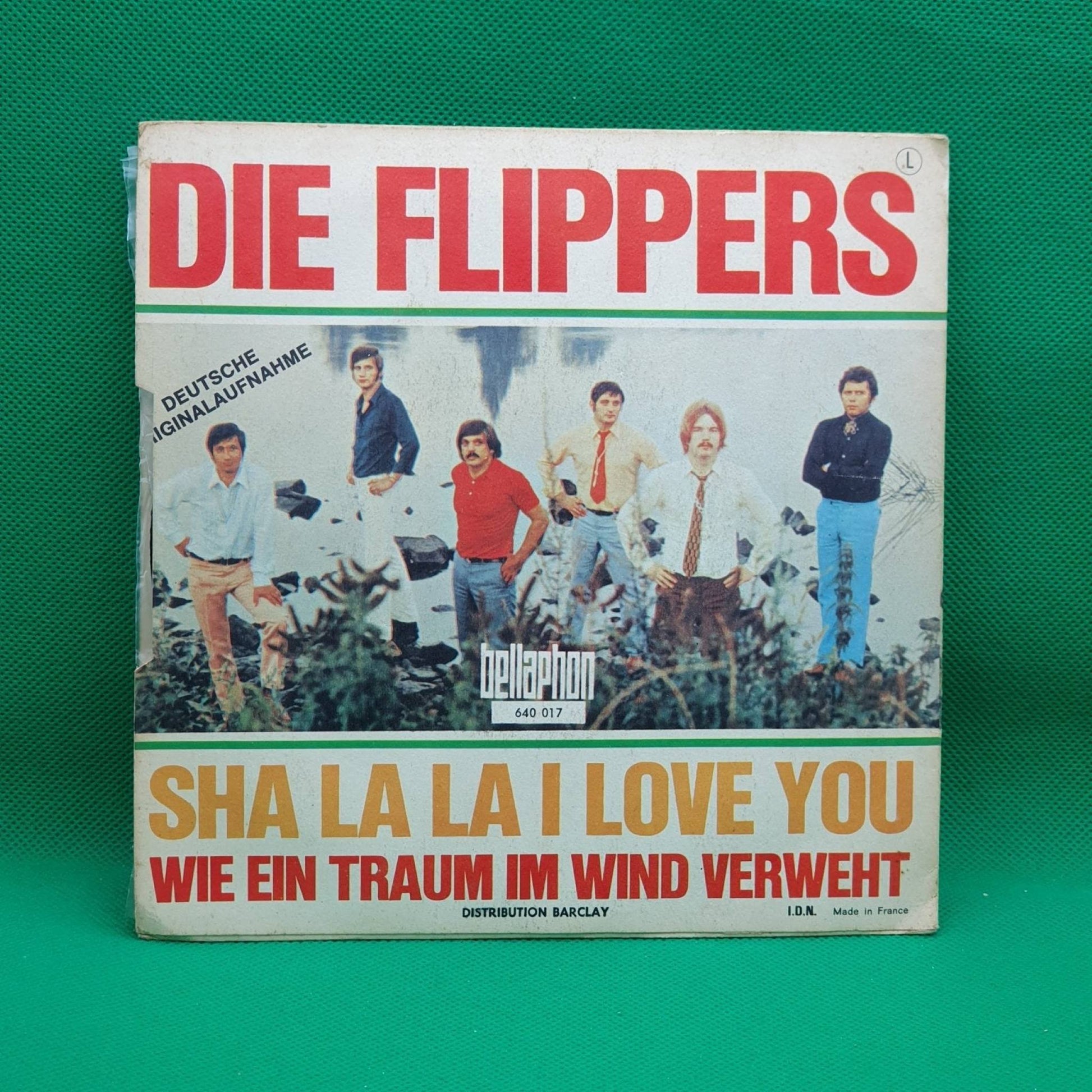Die Flippers ‎– Sha La La, I Love You - Vinyl Store Online