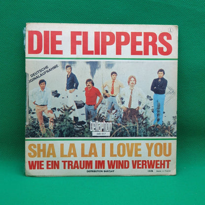 Die Flippers ‎– Sha La La, I Love You - Vinyl Store Online