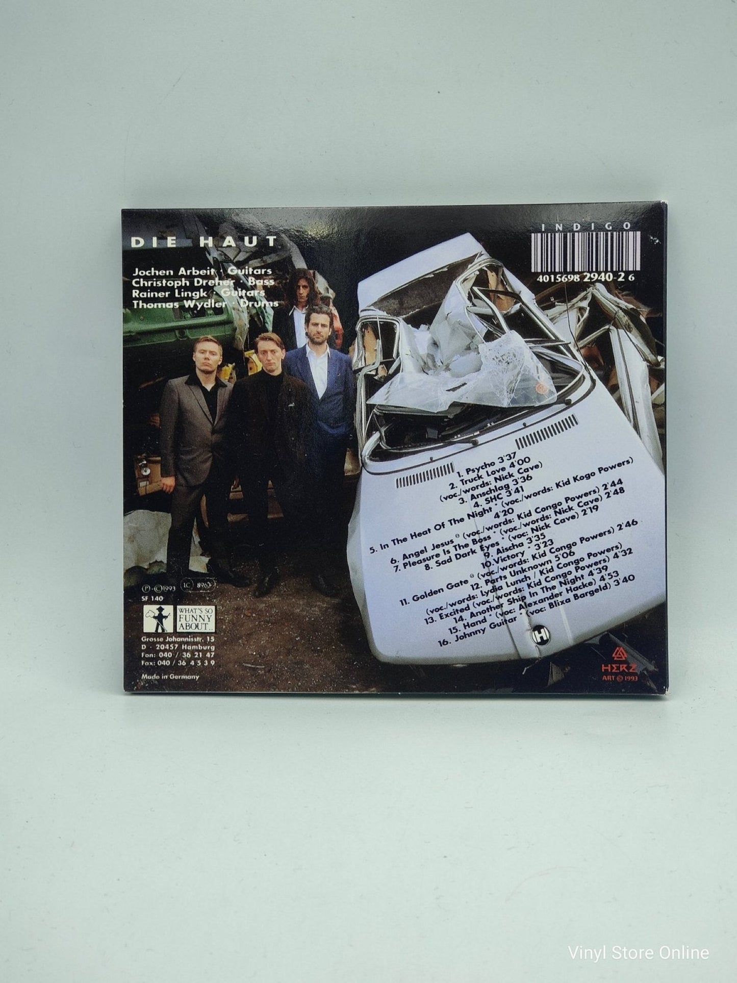 Die Haut ‎– Sweat - Vinyl Store Online