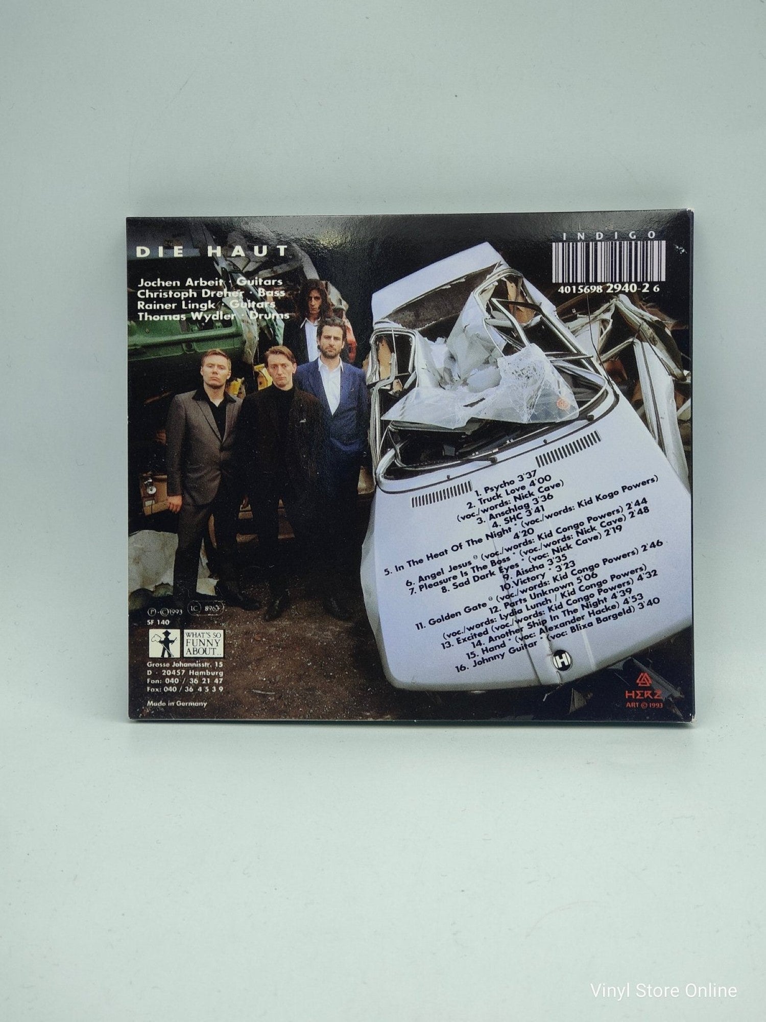 Die Haut ‎– Sweat - Vinyl Store Online