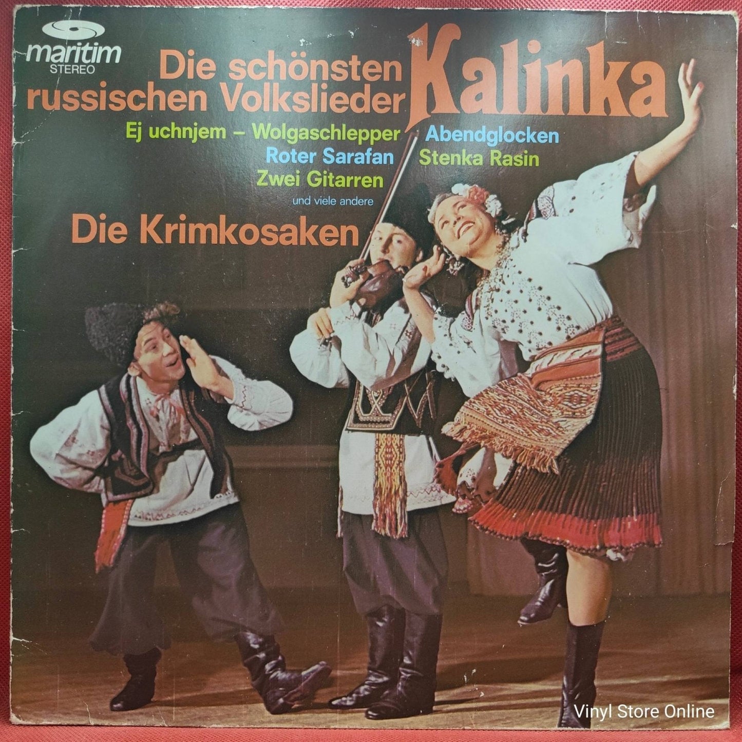Die Krimkosaken – Kalinka Die Schönsten Russischen Volkslieder - Vinyl Store Online