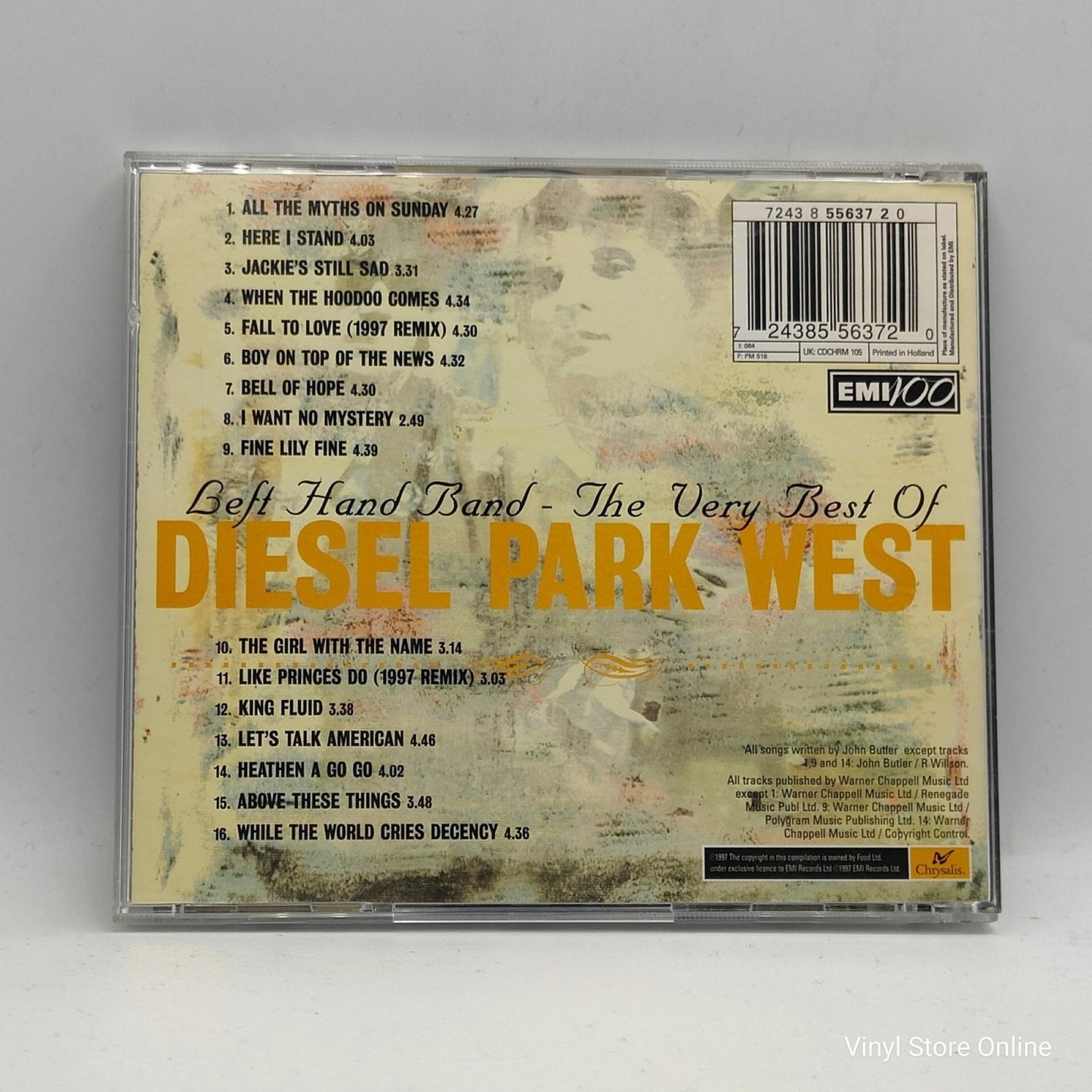 Diesel Park West ‎– Left Hand Band - The Very Best Of - Vinyl Store Online
