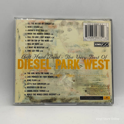 Diesel Park West ‎– Left Hand Band - The Very Best Of - Vinyl Store Online