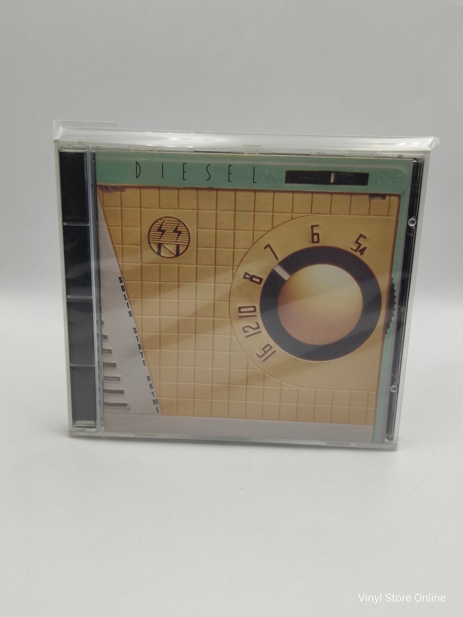 Diesel ‎– Solid State Rhyme - Vinyl Store Online