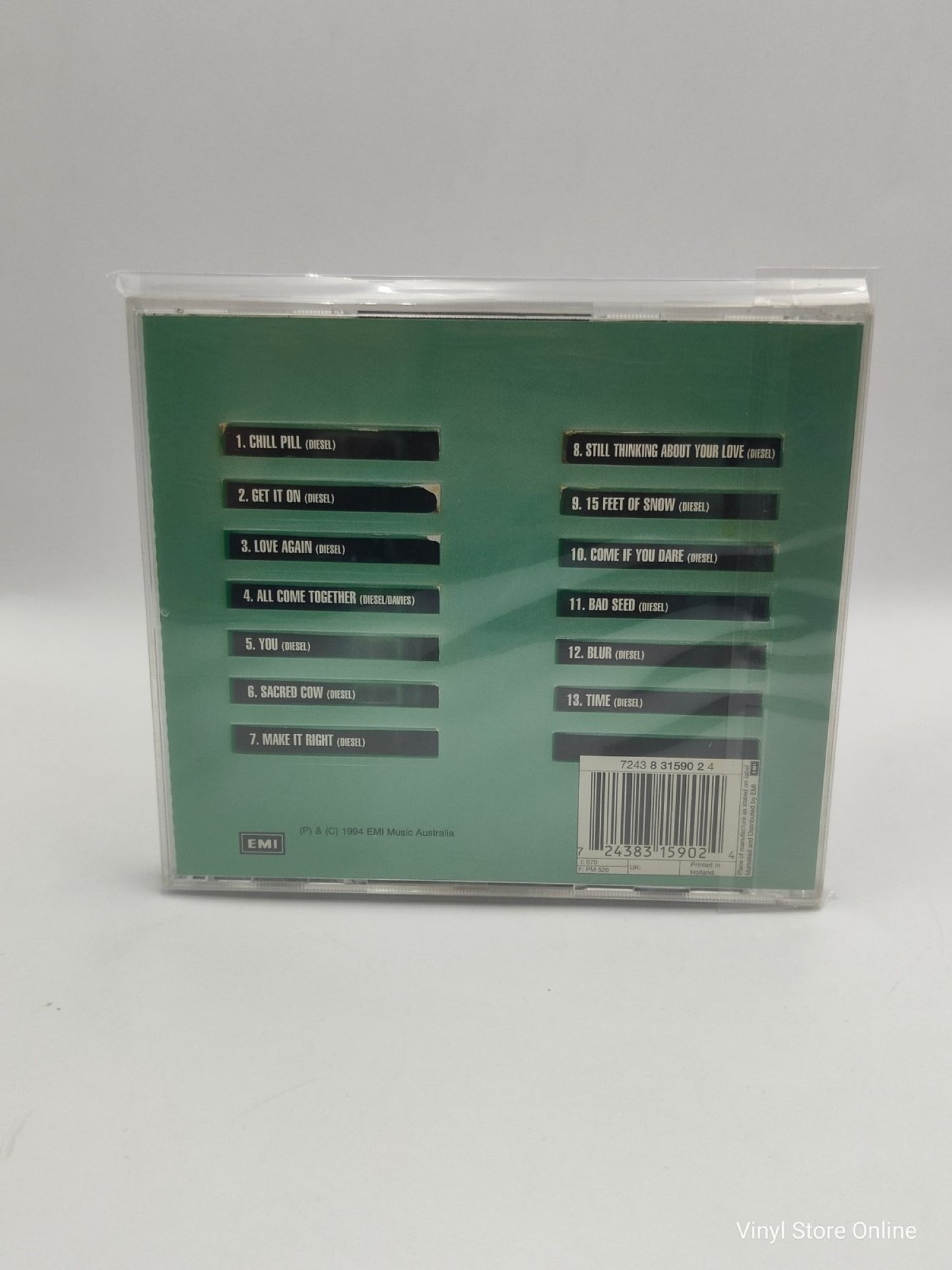 Diesel ‎– Solid State Rhyme - Vinyl Store Online