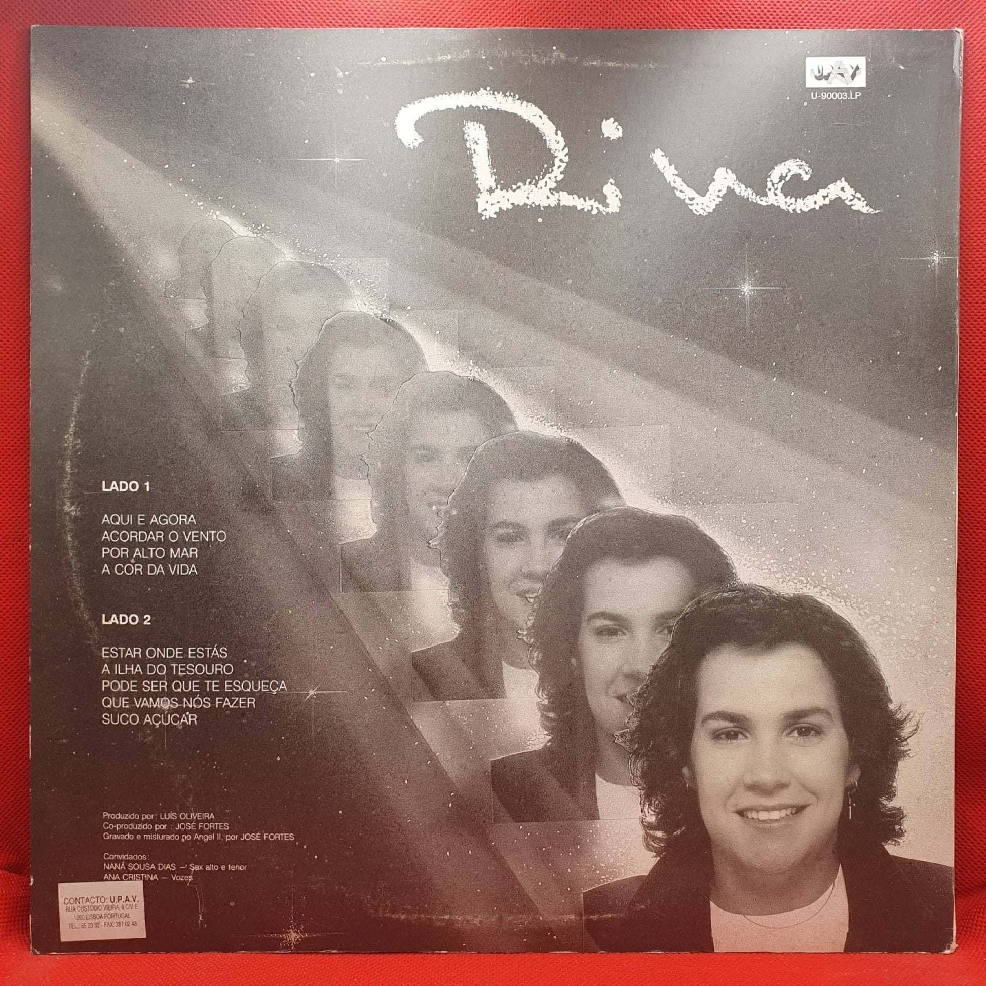 Dina – Aqui E Agora - Vinyl Store Online