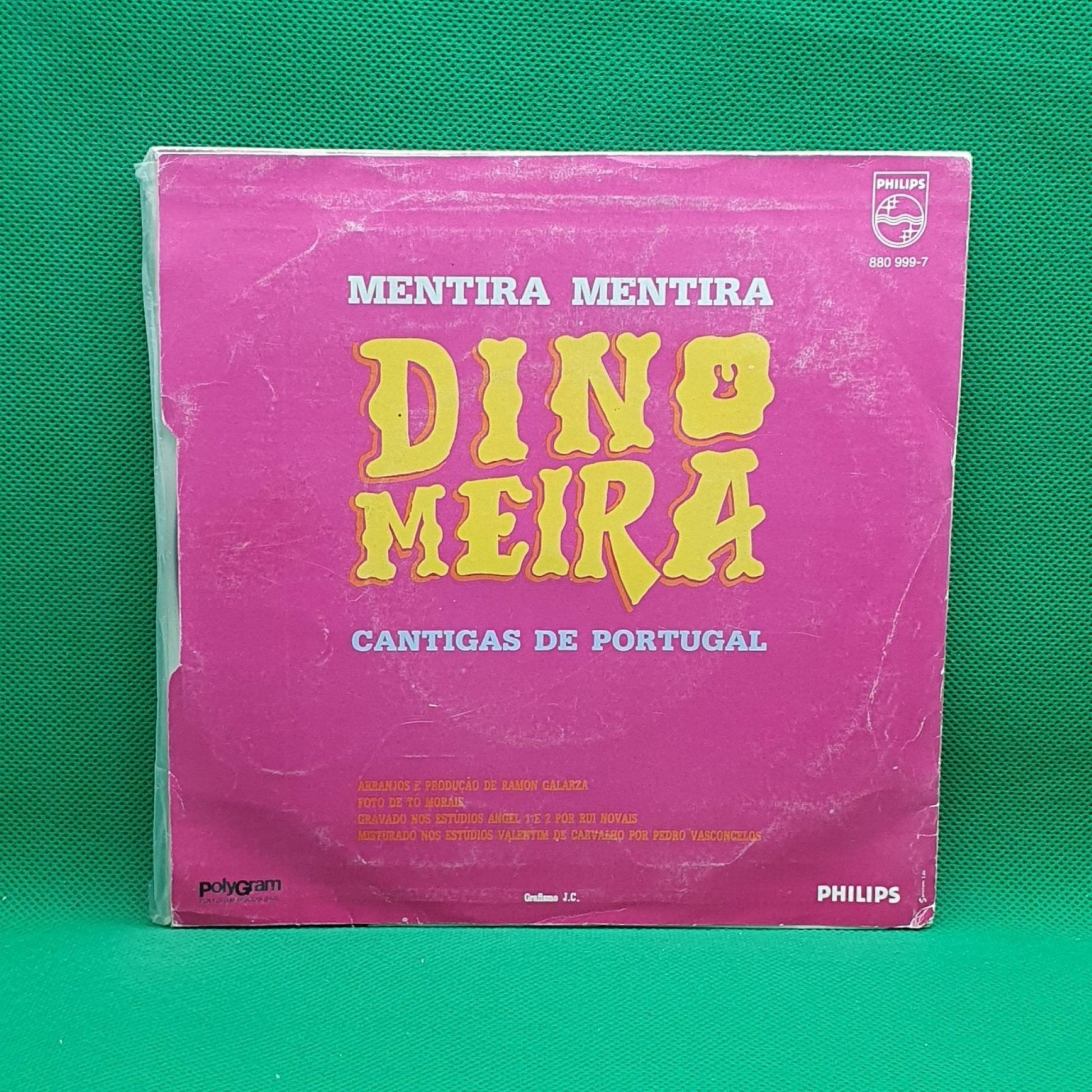 Dino Meira ‎– Mentira Mentira - Vinyl Store Online