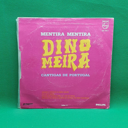 Dino Meira ‎– Mentira Mentira - Vinyl Store Online