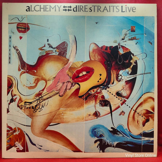 Dire Straits ‎– Alchemy - Dire Straits Live - Vinyl Store Online