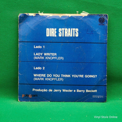 Dire Straits ‎– Lady Writer - Vinyl Store Online