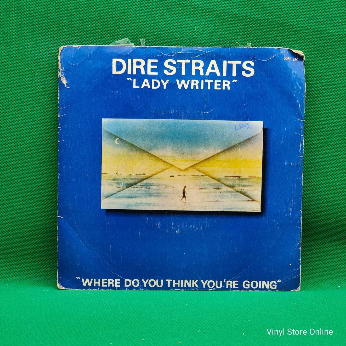Dire Straits ‎– Lady Writer - Vinyl Store Online