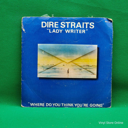 Dire Straits ‎– Lady Writer - Vinyl Store Online