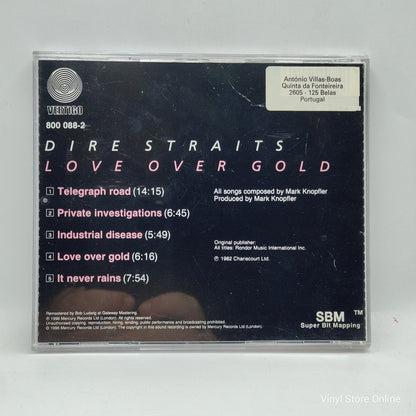 Dire Straits ‎– Love Over Gold - Vinyl Store Online