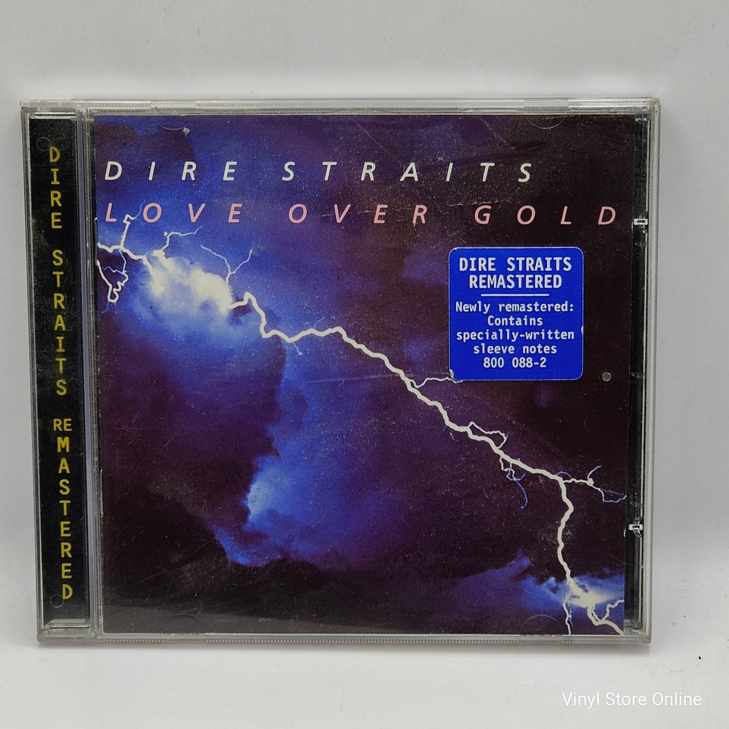 Dire Straits ‎– Love Over Gold - Vinyl Store Online