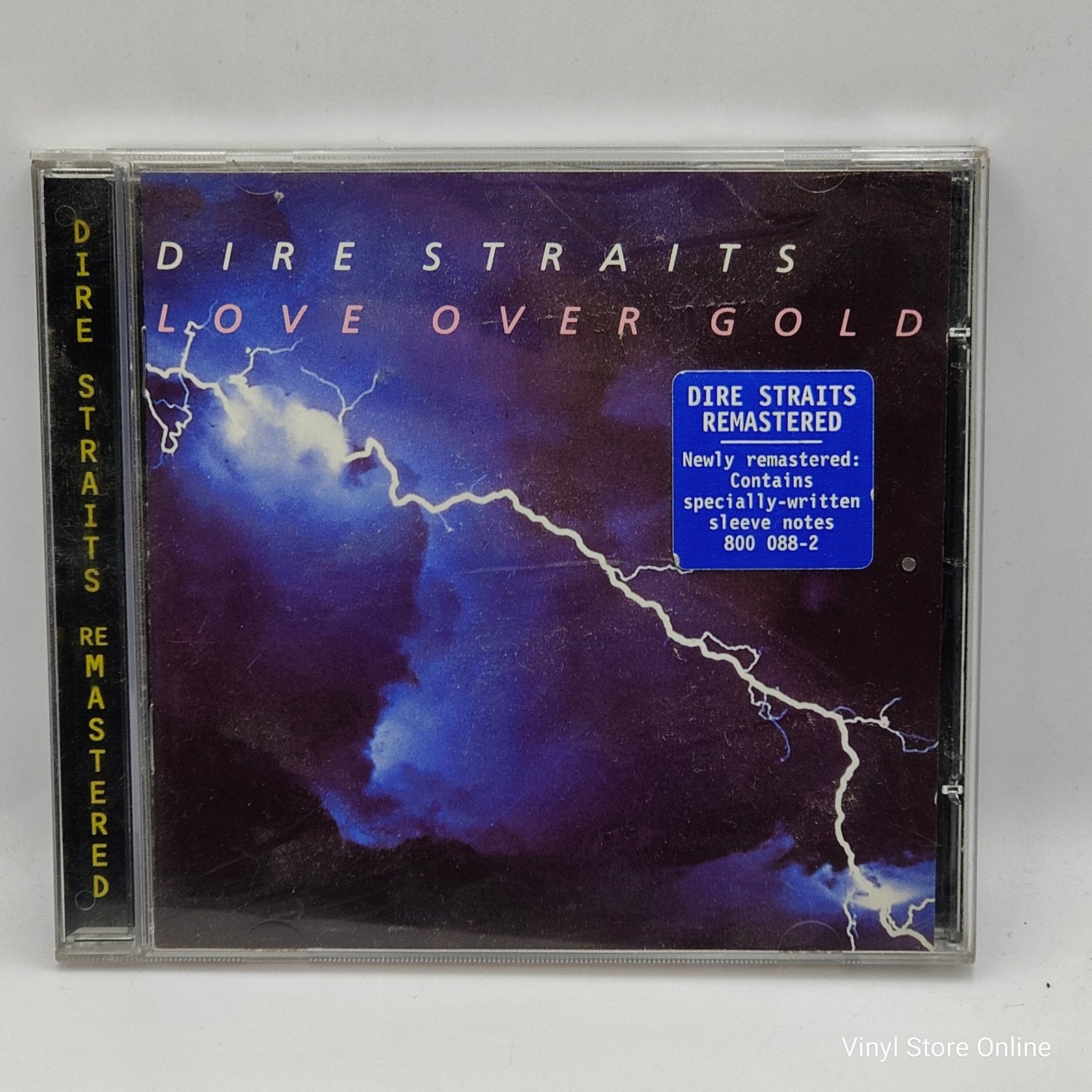 Dire Straits ‎– Love Over Gold - Vinyl Store Online