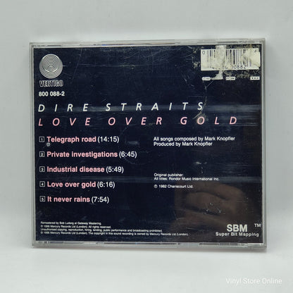 Dire Straits ‎– Love Over Gold - Vinyl Store Online