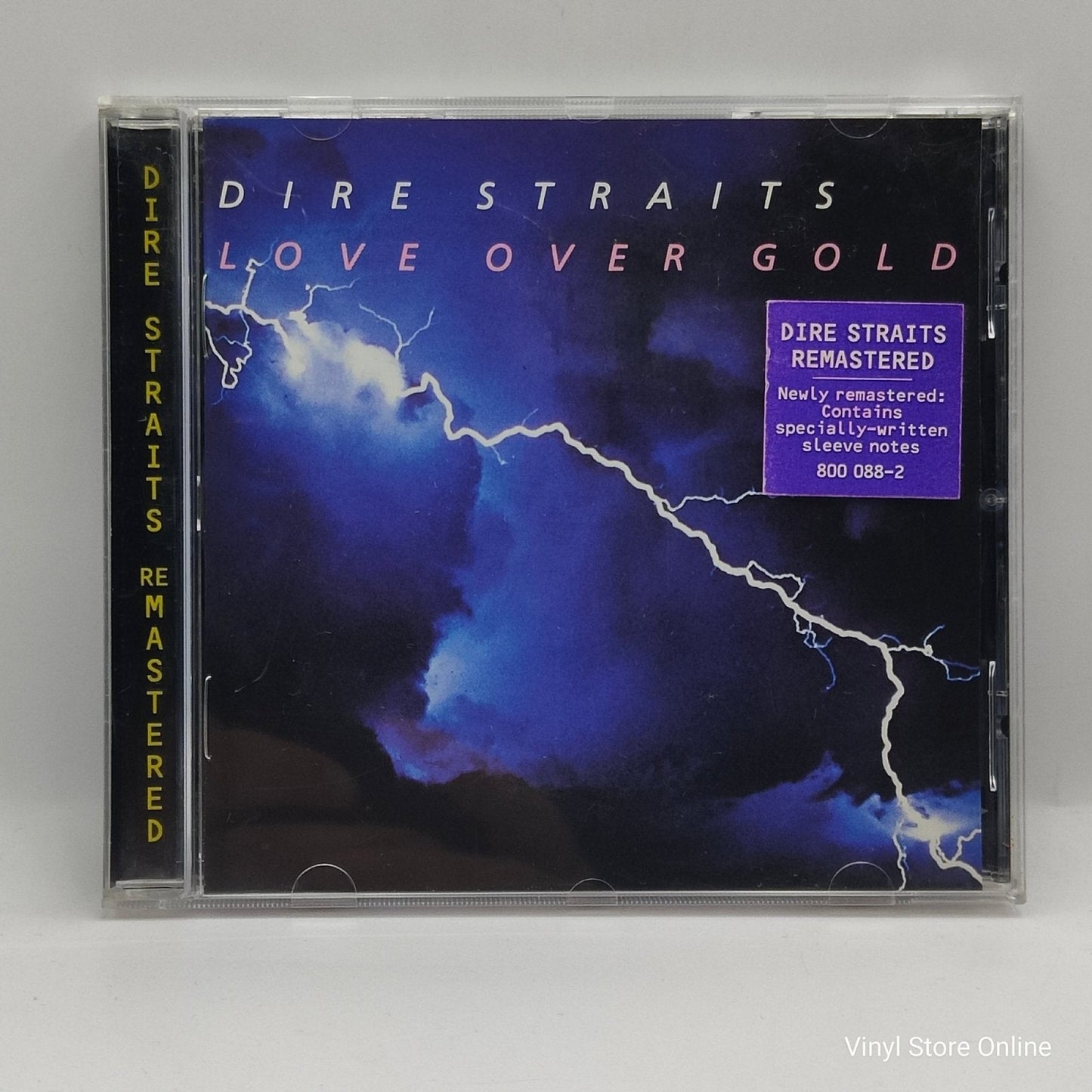 Dire Straits ‎– Love Over Gold - Vinyl Store Online