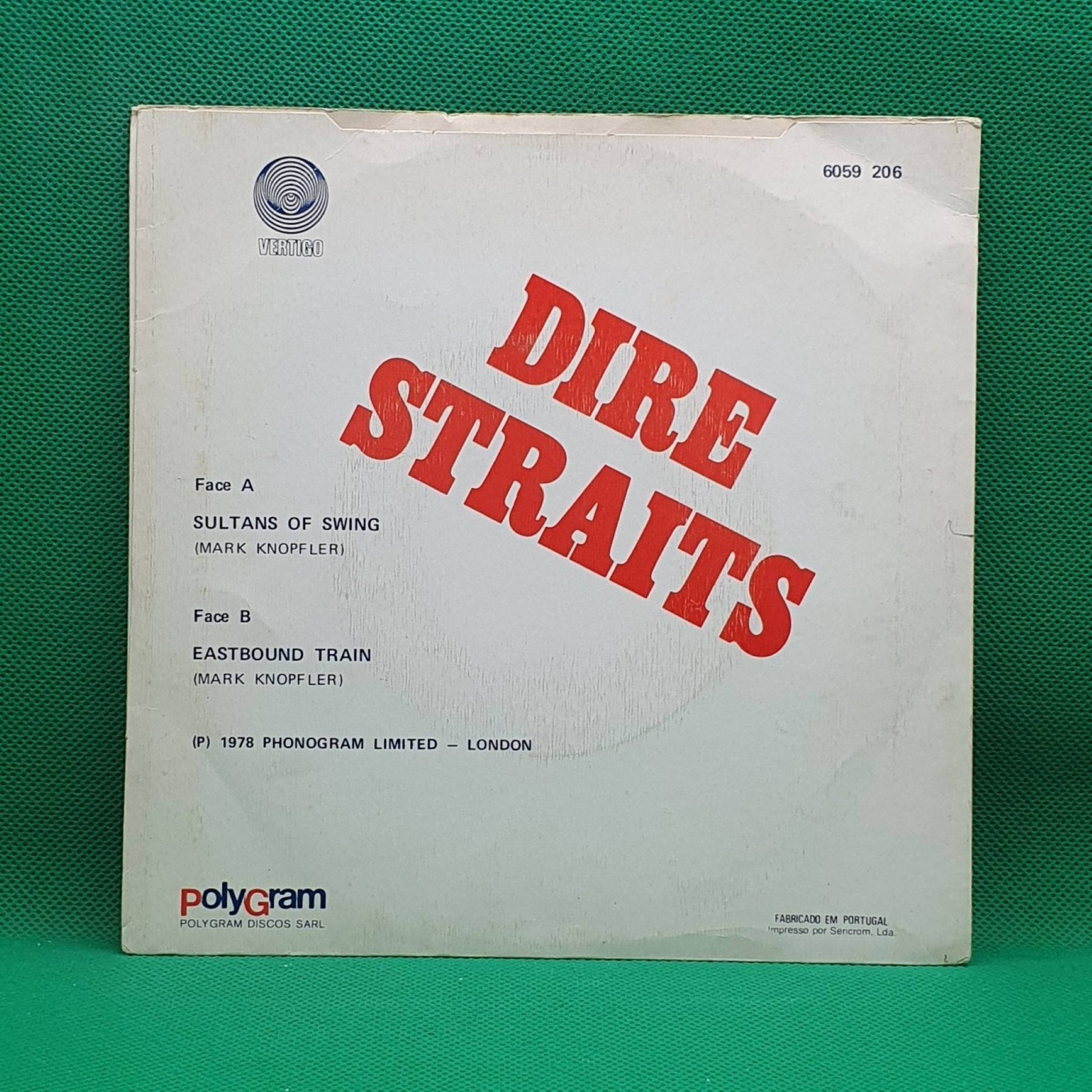 Dire Straits ‎– Sultans Of Swing - Vinyl Store Online